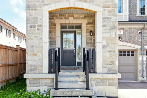 27 Collier Crescent Markham ON L6E 0T2