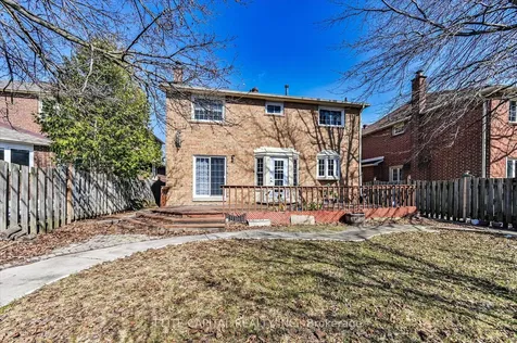 54 Bauer Crescent Markham ON L3R 4H4