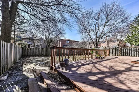54 Bauer Crescent Markham ON L3R 4H4
