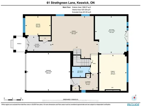 61 Strathgreen Lane Georgina ON L4P 0J3