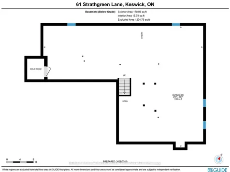 61 Strathgreen Lane Georgina ON L4P 0J3