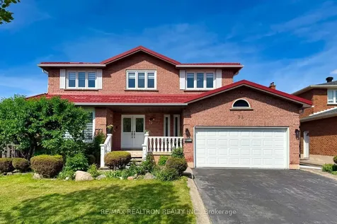 73 Saddle Tree Crescent Vaughan ON L4L 3X4