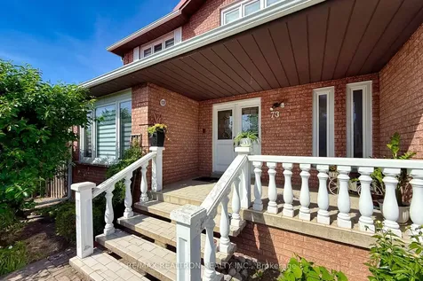 73 Saddle Tree Crescent Vaughan ON L4L 3X4