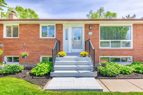384 Watson Drive Whitchurch-stouffville ON L4A 6L1