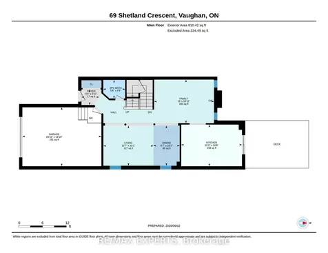69 Shetland Crescent Vaughan ON L6A 3B8