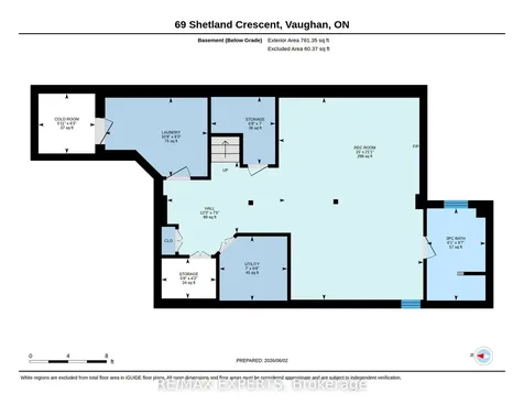 69 Shetland Crescent Vaughan ON L6A 3B8
