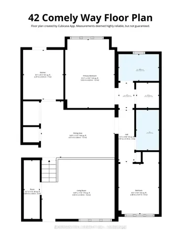 42 Comely Way Markham ON L3R 2L8