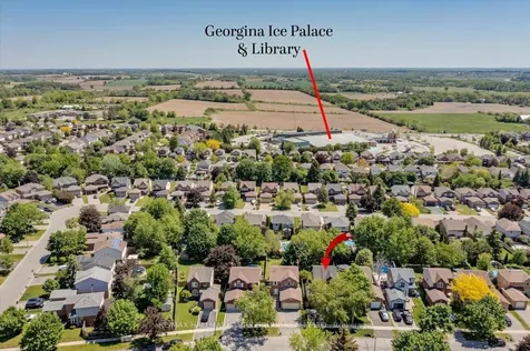 107 Natanya Boulevard Georgina ON L4P 3P9