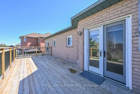 29 Depeuter Crescent Bradford West Gwillimbury ON L3Z 3A3