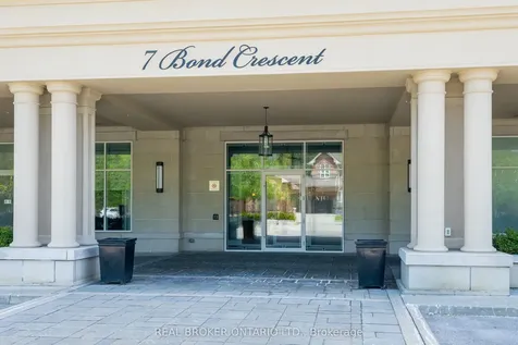 7 Bond Crescent Richmond Hill ON L4E 1E6