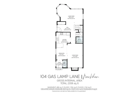 104 Gas Lamp Lane Markham ON L6B 0H8