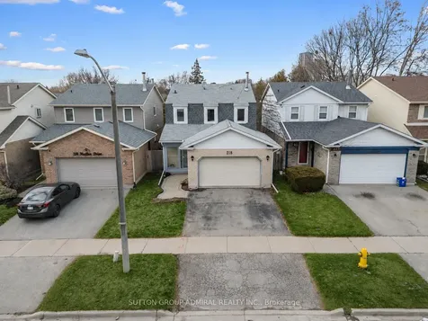 218 Mullen Drive Vaughan ON L4J 2P1