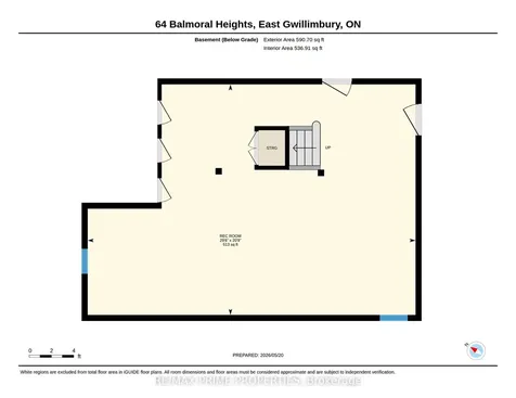 64 Balmoral Heights East Gwillimbury ON L0G 1R0