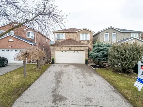 52 Lavron Court Markham ON L3S 2P1