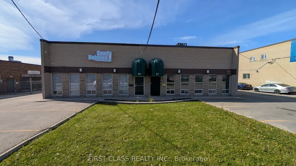 87 & 89 Glen Cameron Road Markham ON L3T 1N8