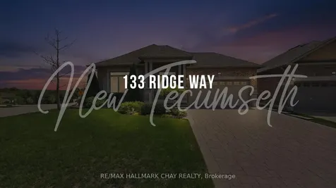 133 Ridge Way New Tecumseth ON L9R 0M6