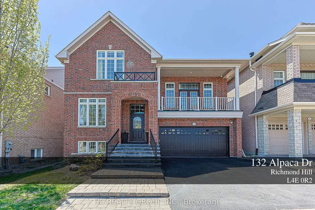 132 Alpaca Drive Richmond Hill ON L4E 0R2