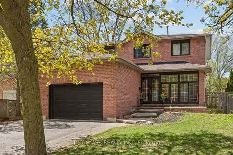24 Brookland Avenue Aurora ON L4G 3Y4