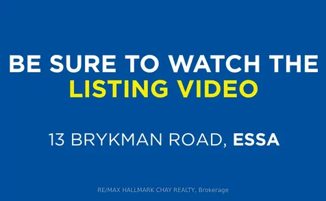 13 Brykman Road Essa ON L0L 2N2