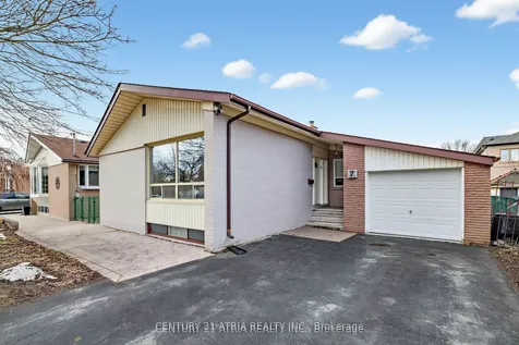 7 Rockport Crescent Richmond Hill ON L4C 2L5