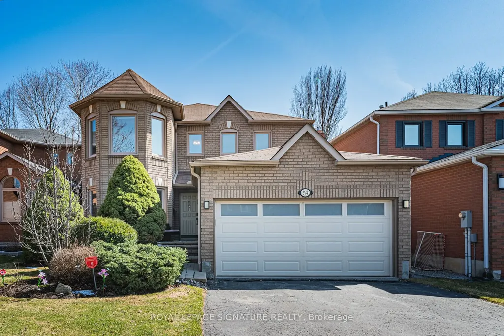 59 Edenbridge Drive Vaughan ON L4J 7V3