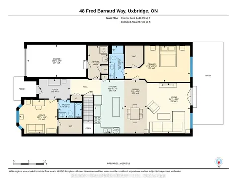 48 Fred Barnard Way Uxbridge ON L9P 0B9