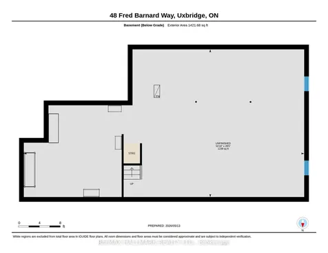 48 Fred Barnard Way Uxbridge ON L9P 0B9