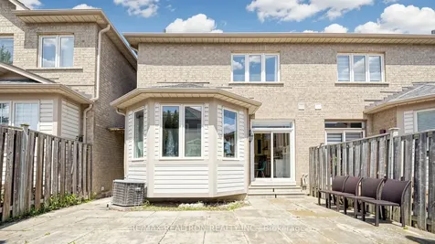 3 Magnotta Road Markham ON L6C 2V5
