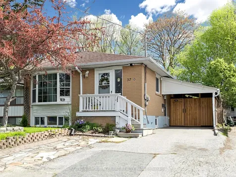 37 Newbury Drive Newmarket ON L3Y 4P9