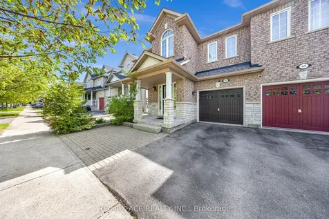 45 Harry Blaylock Drive Markham ON L6E 2H1