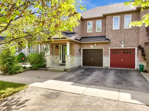45 Harry Blaylock Drive Markham ON L6E 2H1