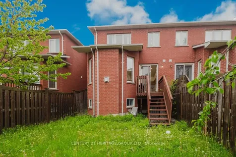 21 Thistle Avenue Richmond Hill ON L4E 0B7