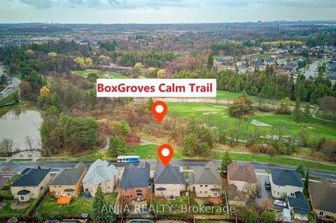 89 Rouge Bank Drive Markham ON L3S 4B6