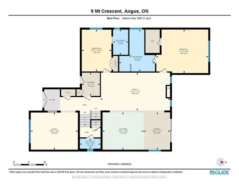 9 Mount Crescent Essa ON L0M 1B5
