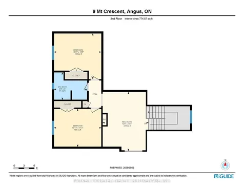 9 Mount Crescent Essa ON L0M 1B5