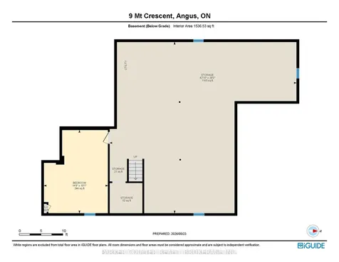 9 Mount Crescent Essa ON L0M 1B5