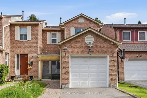 161 Cottonwood Court Markham ON L3T 5W9