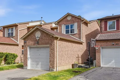 161 Cottonwood Court Markham ON L3T 5W9