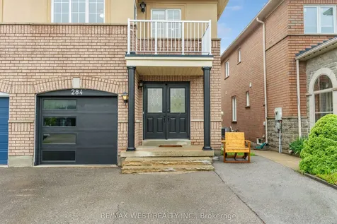 284 Monte Carlo Drive Vaughan ON L4H 1R2