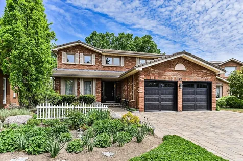 42 Sycamore Drive Markham ON L3T 5V6