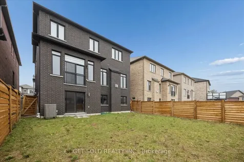 263 Factor Street Vaughan ON L4H 5C1
