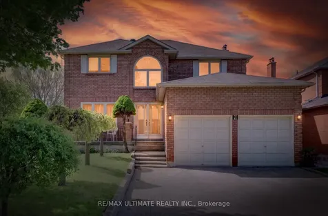 9 Avoca Drive Markham ON L3R 8X9