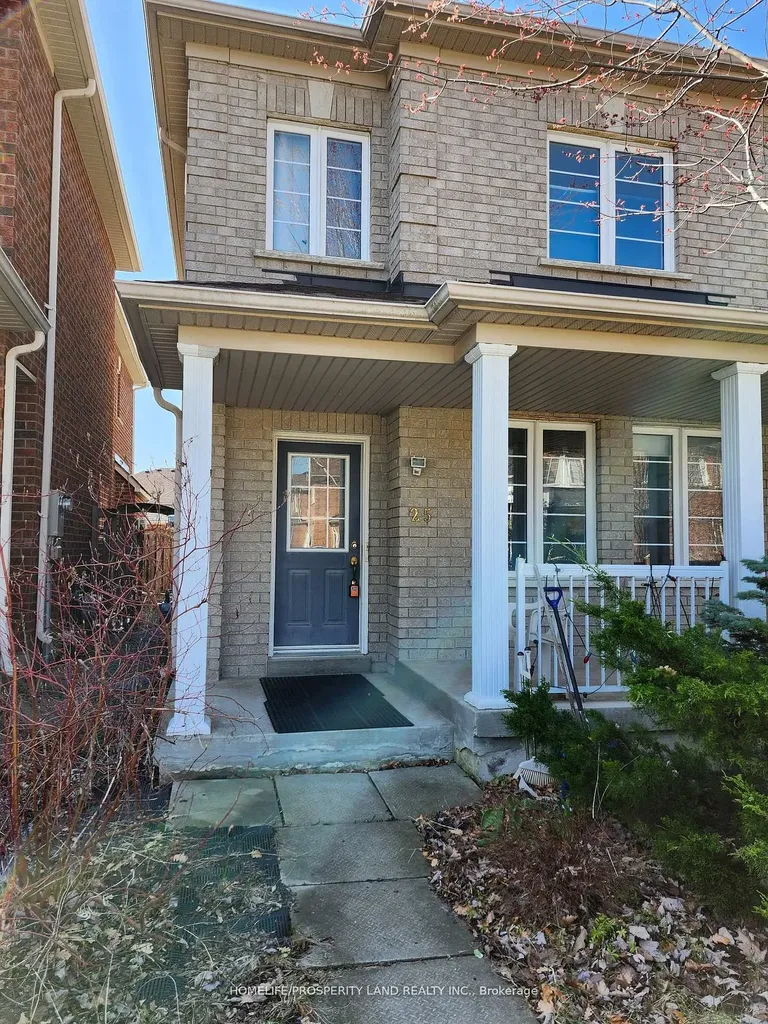 25 Olivia Drive Markham ON L6C 3B6