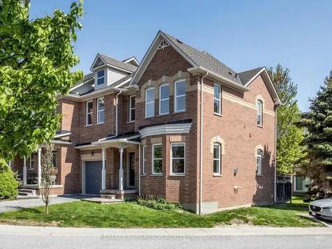 52 Drew Kelly Way Markham ON L3R 5R2