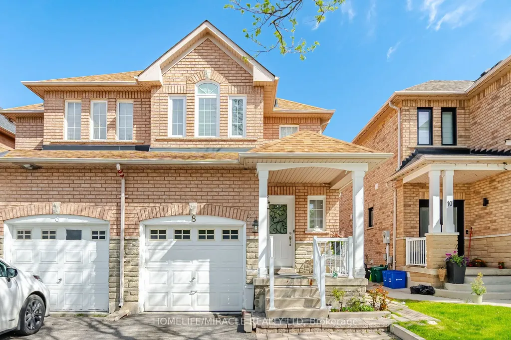8 Nasir Crescent Vaughan ON L6A 3B3