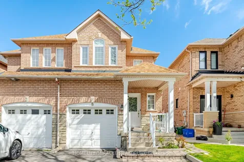 8 Nasir Crescent Vaughan ON L6A 3B3