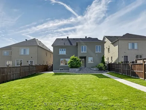 7 Bembridge Drive Markham ON L6C 0J3