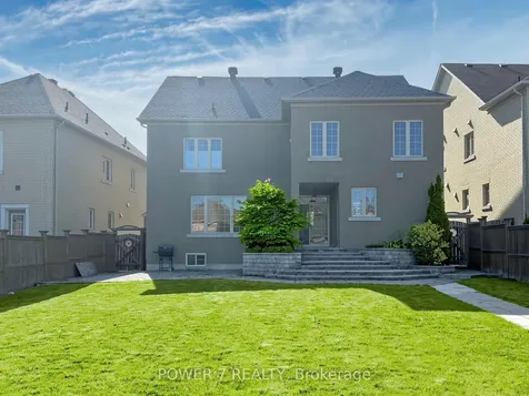 7 Bembridge Drive Markham ON L6C 0J3