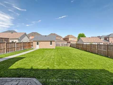 7 Bembridge Drive Markham ON L6C 0J3