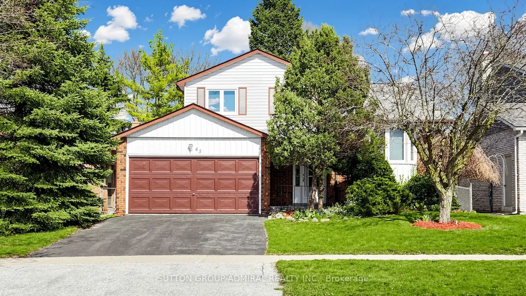 45 Howlett Avenue Newmarket ON L3Y 5S6
